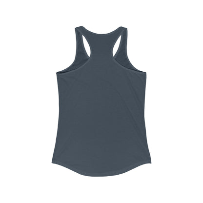 Bow with a Football Women's Racerback Tank Top, Perfect for Game Day, Sports Events, Tailgating, and Everyday Wear