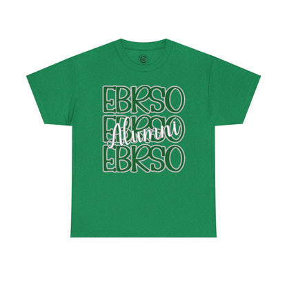 EBRSO Alumni Graphic Tee,  T-Shirt, Unisex Humor Shirt, Gifts for Friends, Casual Wear, Statement Tee