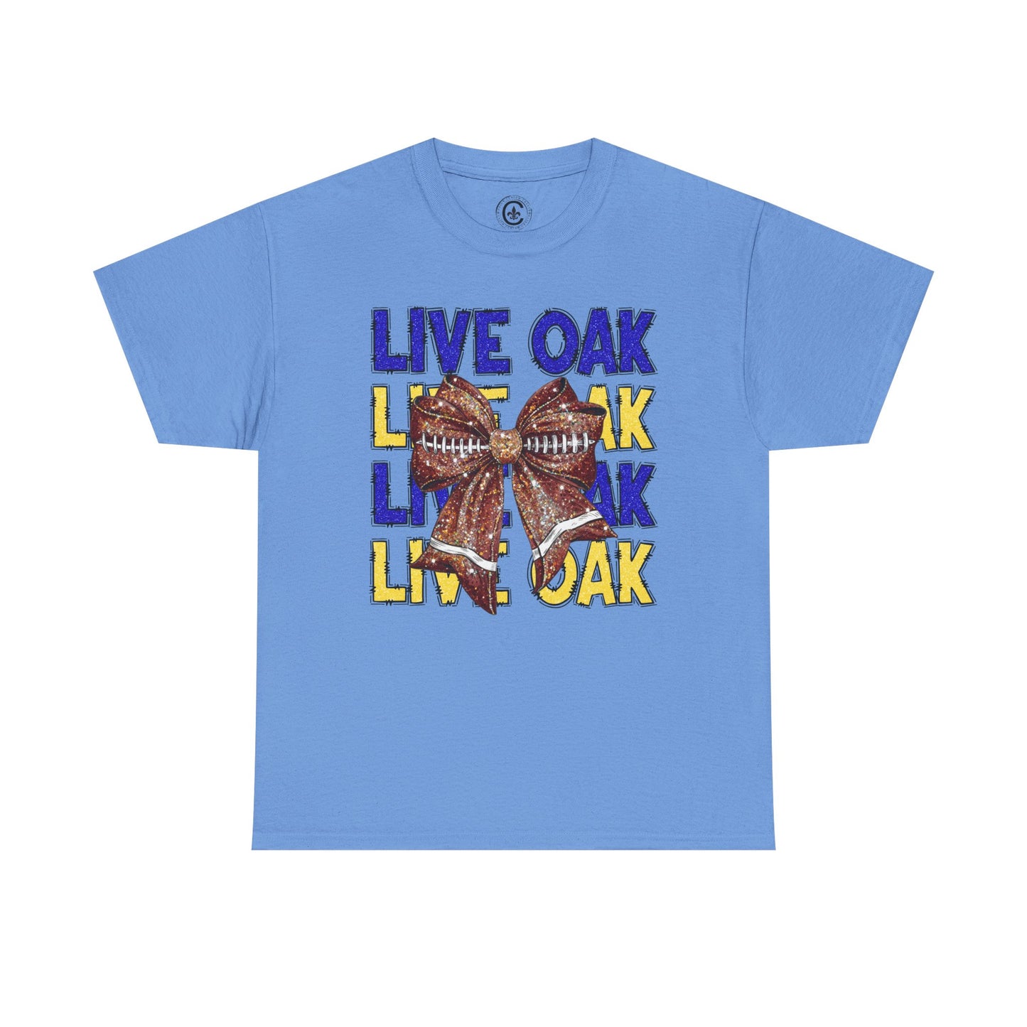 Live Oak Eagles Football Tee, Unisex Cotton Shirt, Sports Fan Apparel, Game Day Outfit, Team Spirit Clothing