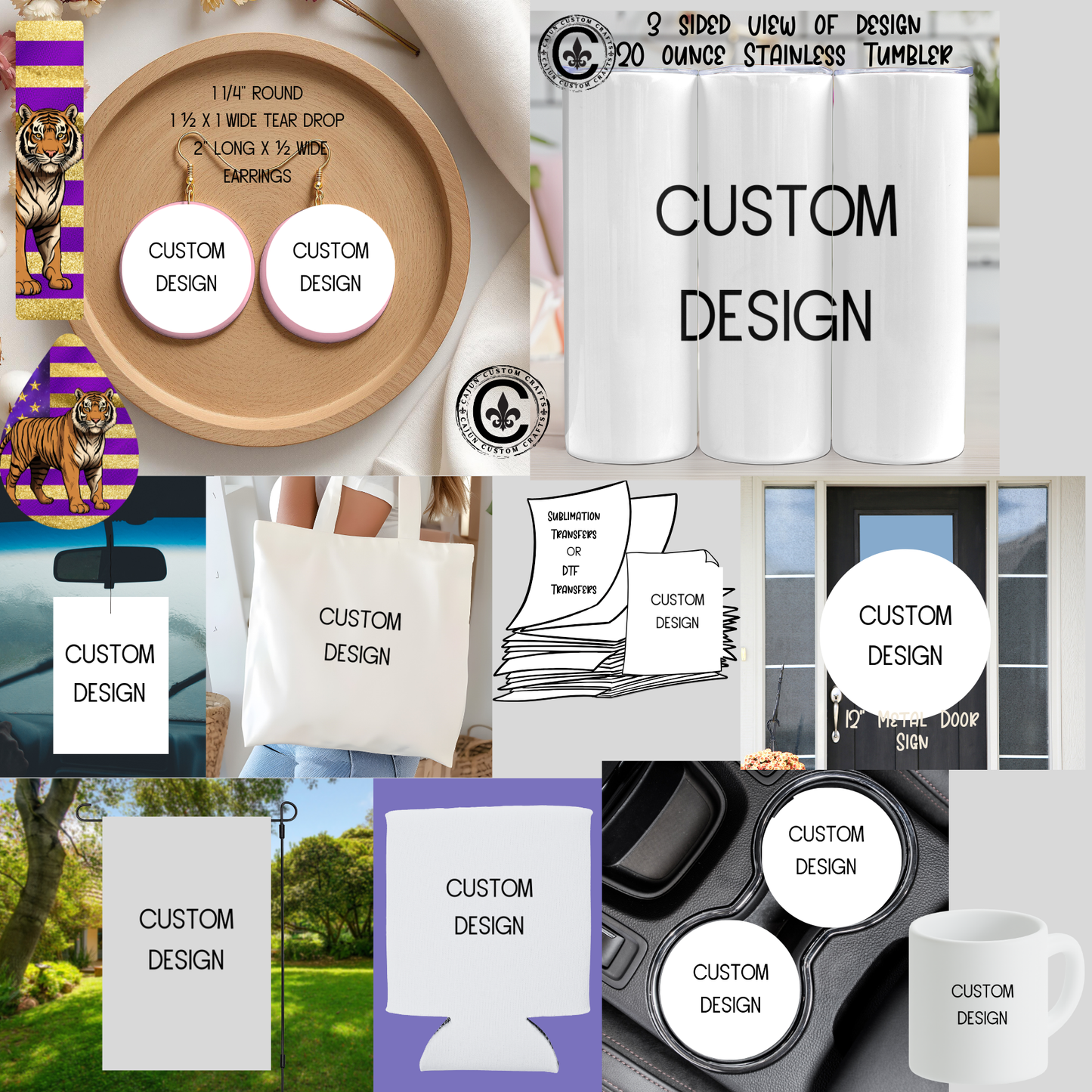 Personalized, Custom Item Request