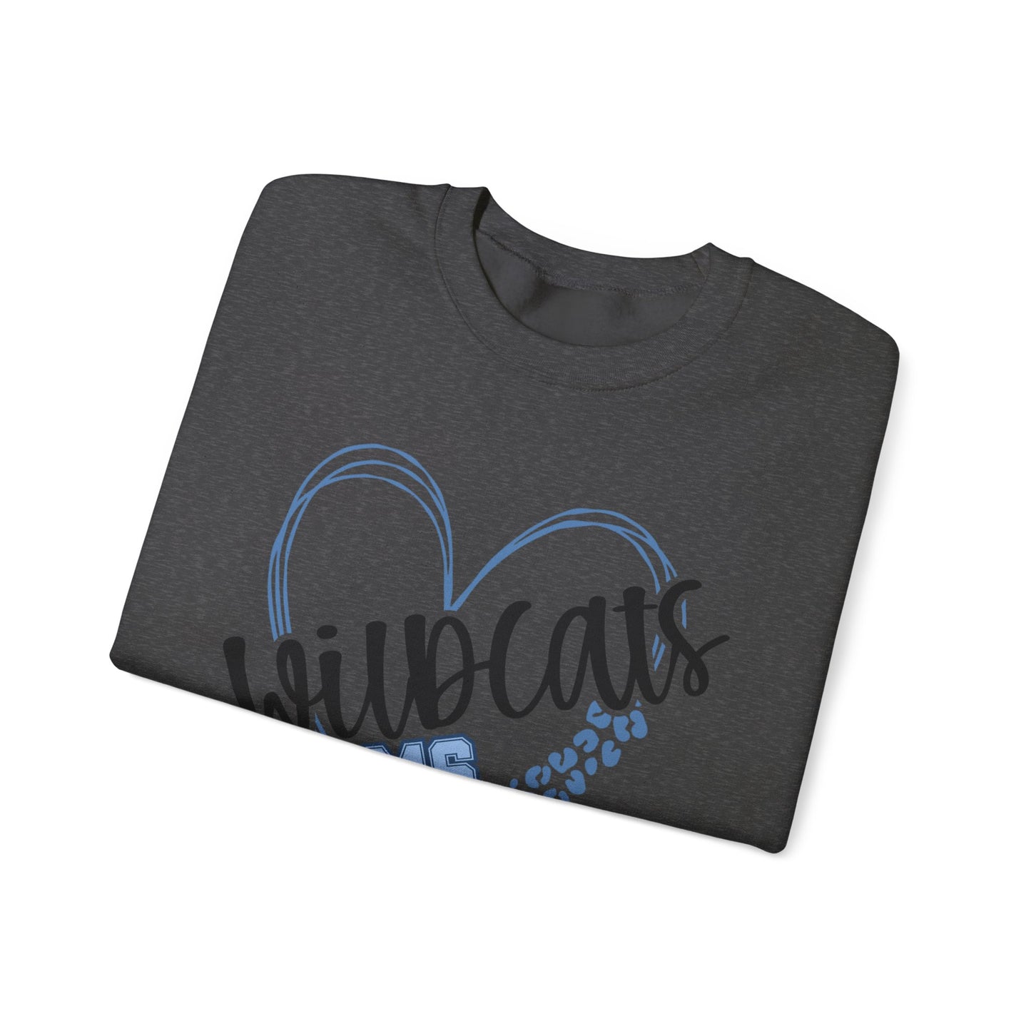 SAMS Wildcats Crewneck Sweatshirt with Heart Design, Comfortable Unisex Sweatshirt, Perfect Gift for School Spirit, Cozy Casual Wear, Great [...]