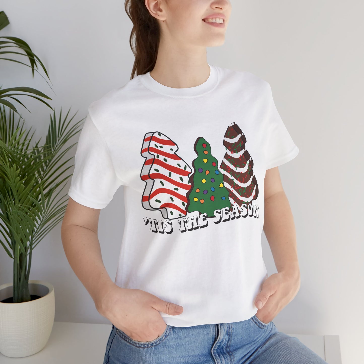 'Tis the Season, Lil Debbie, Little, Christmas Tree, Cakes, Brownies, Food Tshirt