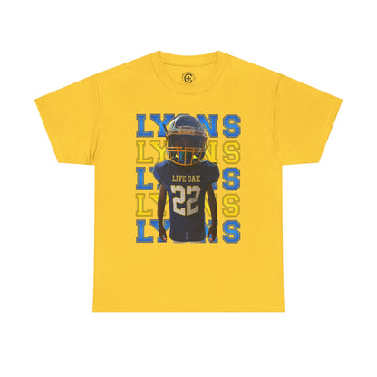 Personalized Football Player Unisex tshirt, add your player's picture and last name or whatever you want we love custom designs