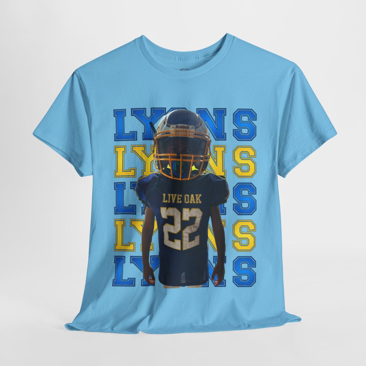Personalized Football Player Unisex tshirt, add your player's picture and last name or whatever you want we love custom designs
