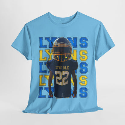 Personalized Football Player Unisex tshirt, add your player's picture and last name or whatever you want we love custom designs