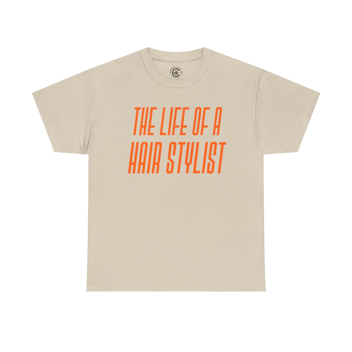 The life of a Hair Stylist  Unisex Heavy Cotton T-Shirt Music Lover Shirt, TS12 12 Swiftie