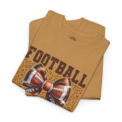 Football Mama Unisex Tee, Perfect for Game Day, Sports Events, Gifts for Moms, Football Season, Casual Wear