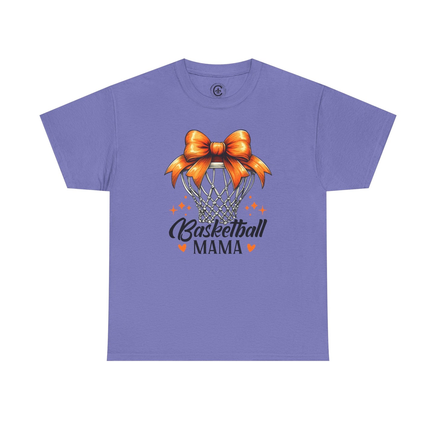 Basketball Mama Tee - Perfect Gift for Sports Moms, Cute Summer T-Shirt, Unisex Cotton Top, Basketball Lover Shirt, Birthday Gift