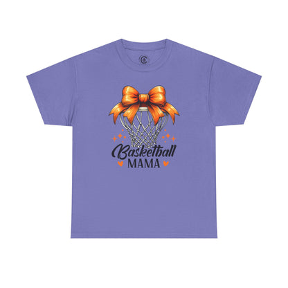 Basketball Mama Tee - Perfect Gift for Sports Moms, Cute Summer T-Shirt, Unisex Cotton Top, Basketball Lover Shirt, Birthday Gift