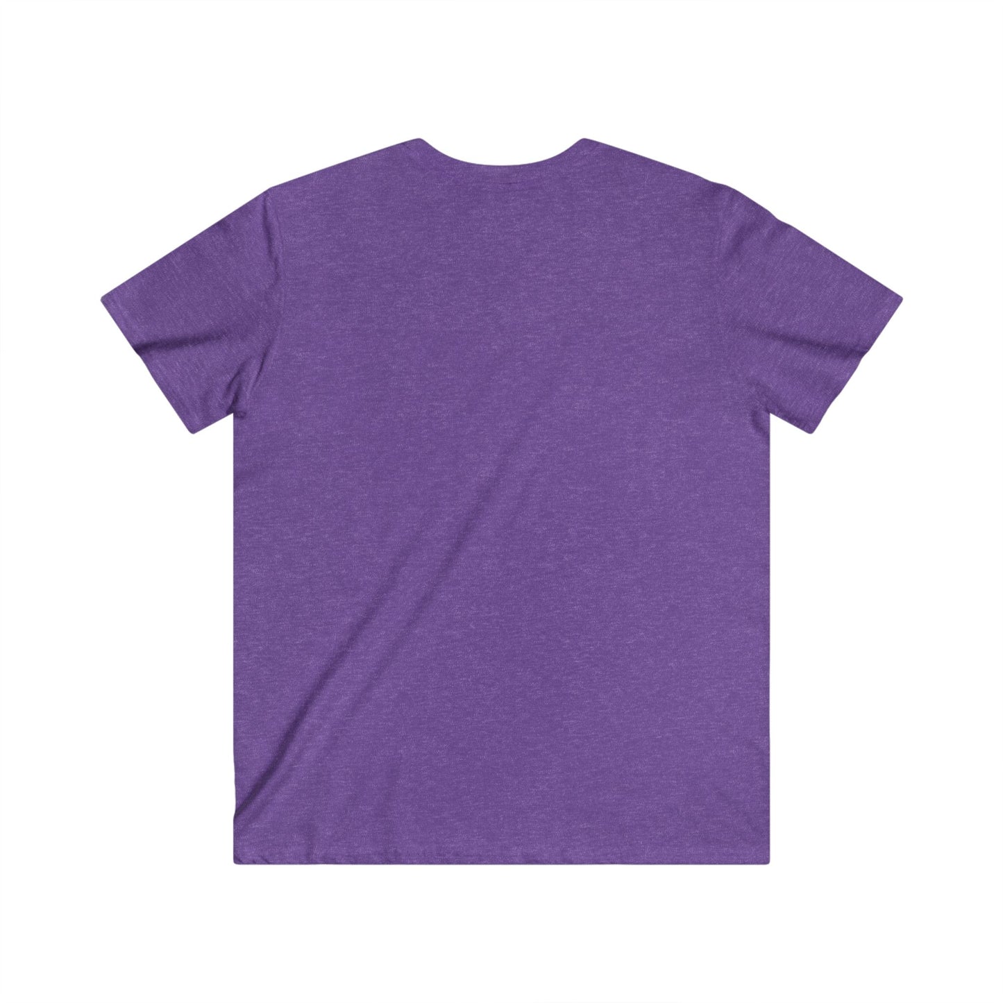 A&A, Yellow Logo on a 4th Vneck, Gildan