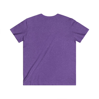 A&A, Yellow Logo on a 4th Vneck, Gildan
