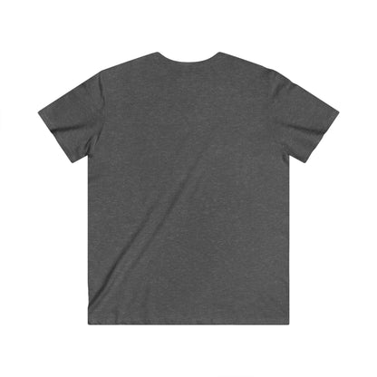 A&A, Yellow Logo on a 4th Vneck, Gildan