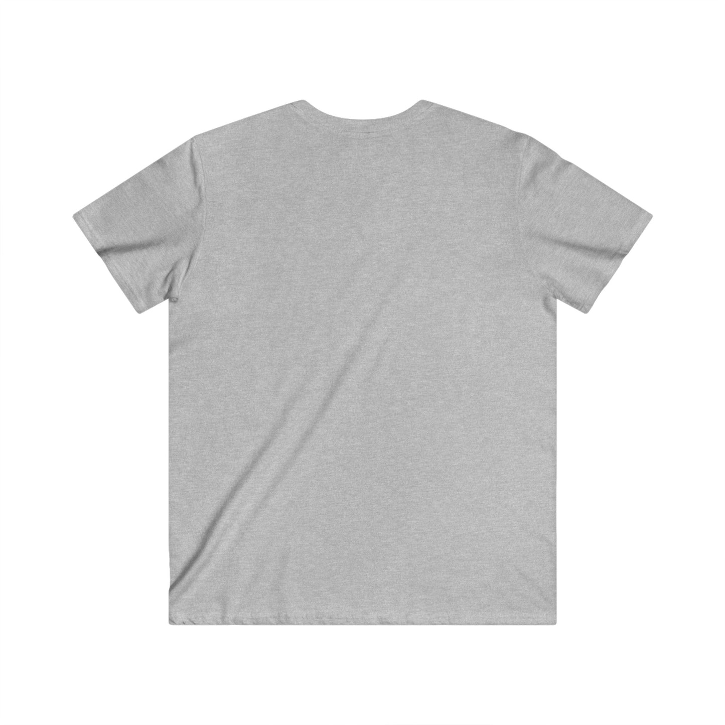 A&A, Yellow Logo on a 4th Vneck, Gildan
