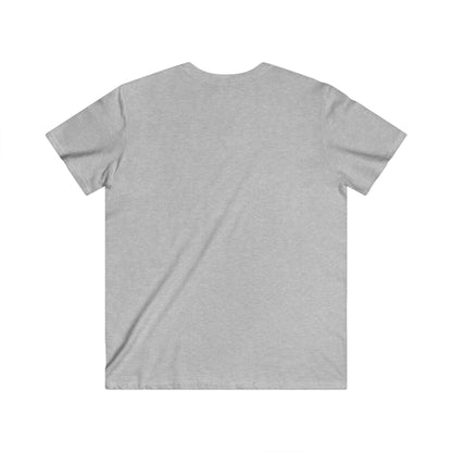 A&A, Yellow Logo on a 4th Vneck, Gildan
