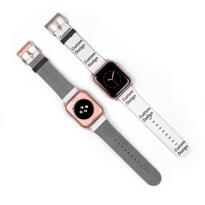 Personalized Watch Band for Apple Watch, Unique Gift for Tech Lovers, Personalized Fitness Tracker Band, Stylish Accessory, Custom Design