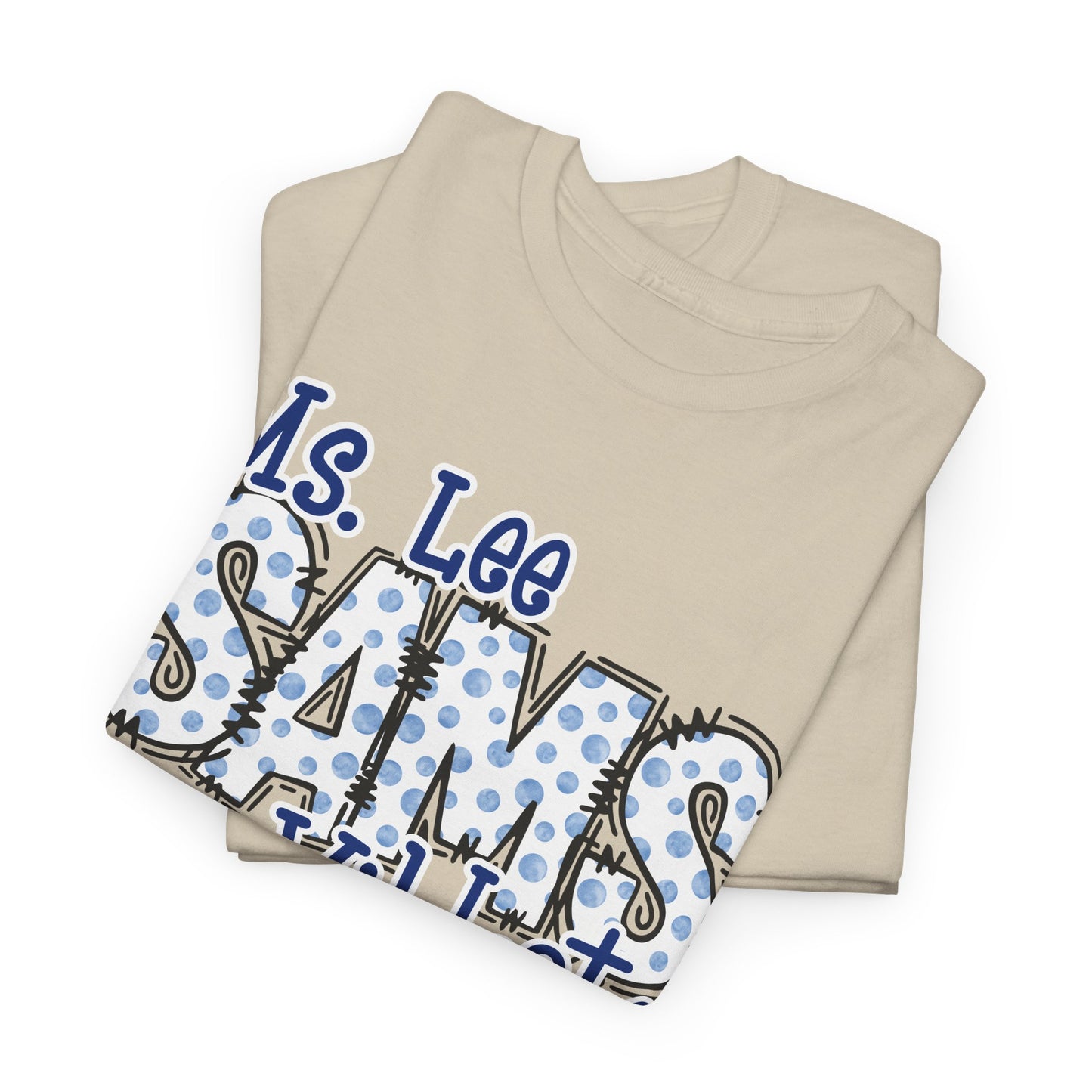 Personalized, SAMS Wildcats, Whimsical on a Unisex Tshirt, St Amant Middle School