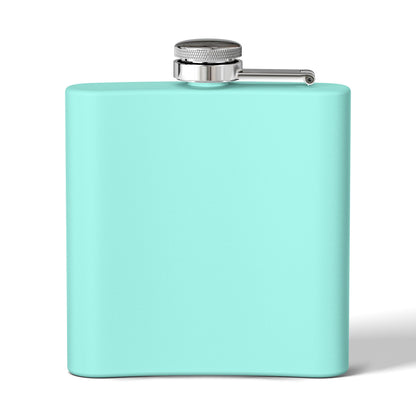 Personalized Stainless Steel Flask,  Gift, Best Man Gift, Wedding Favor, Groomsmen Flask, Outdoor Adventure Gear