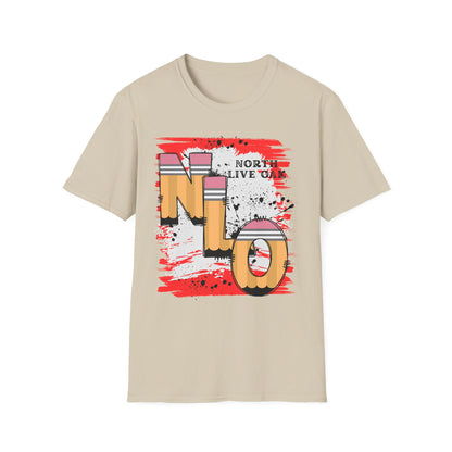 North Live Oak Pencil School, Livingston Parish on a soft tshirt