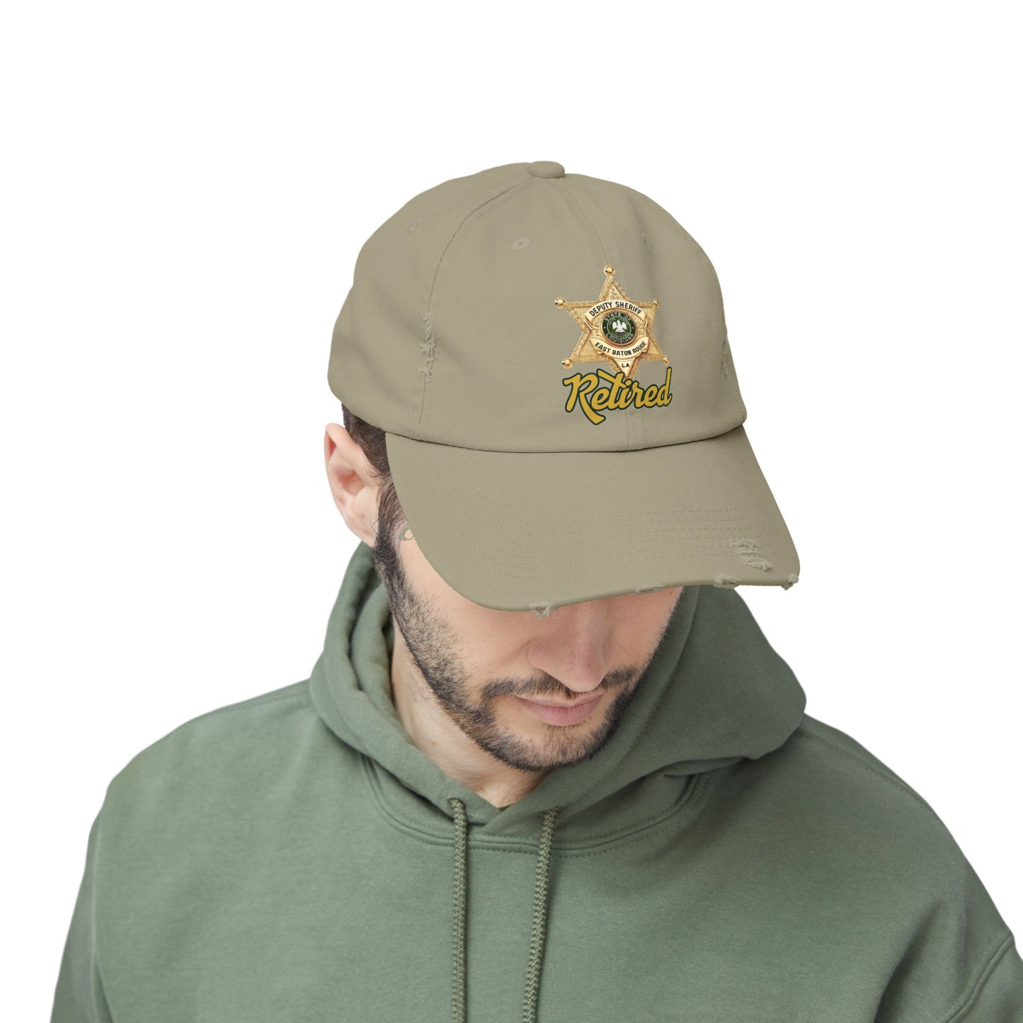 Retired Sheriff Cap, Distressed Unisex Baseball Hat, Perfect Gift for Law Enforcement Retirees, Casual Everyday Wear, Great for [...]