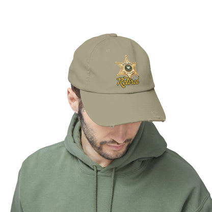 Retired Sheriff Cap, Distressed Unisex Baseball Hat, Perfect Gift for Law Enforcement Retirees, Casual Everyday Wear, Great for [...]