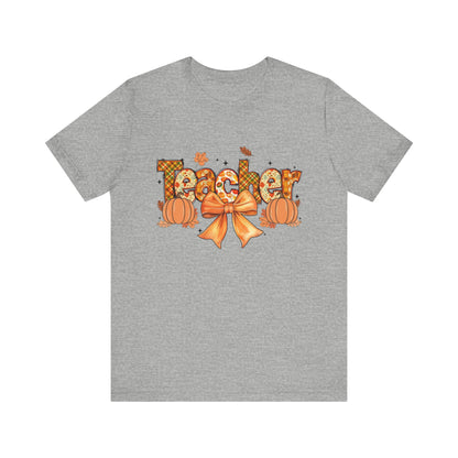 Fall Teacher Tee - Cozy Autumn Shirt for Educators