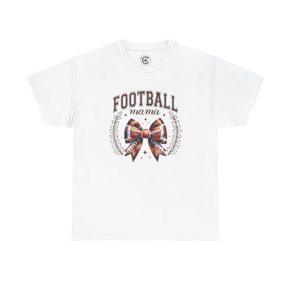 Football Mama Tee - Unisex Heavy Cotton T-Shirt, Sports Mom Gift, Game Day Apparel, Tailgate Outfit, Birthday Present