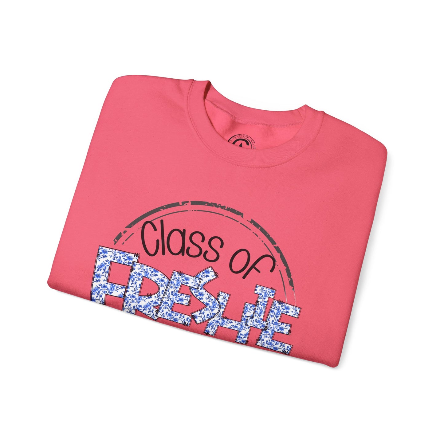 Class of 2029 Unisex Crewneck Sweatshirt, Freshman Gift, Class Sweatshirt, High School Apparel, Graduation Clothing, College Prep Fashion