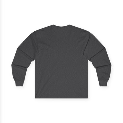Retired Law Enforcement Long Sleeve Tee, Unisex Police Tribute Shirt, Gift for Retiring Officer, Flag and Badge Design, Comfy Everyday Wear