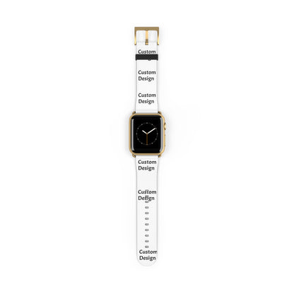 Personalized Watch Band for Apple Watch, Unique Gift for Tech Lovers, Personalized Fitness Tracker Band, Stylish Accessory, Custom Design