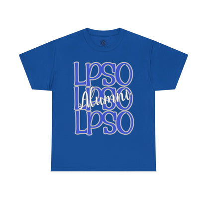 LPSO Alumni Graphic Tee, Livingston Parish, T-Shirt, Unisex Humor Shirt, Gifts for Friends, Casual Wear, Statement Tee