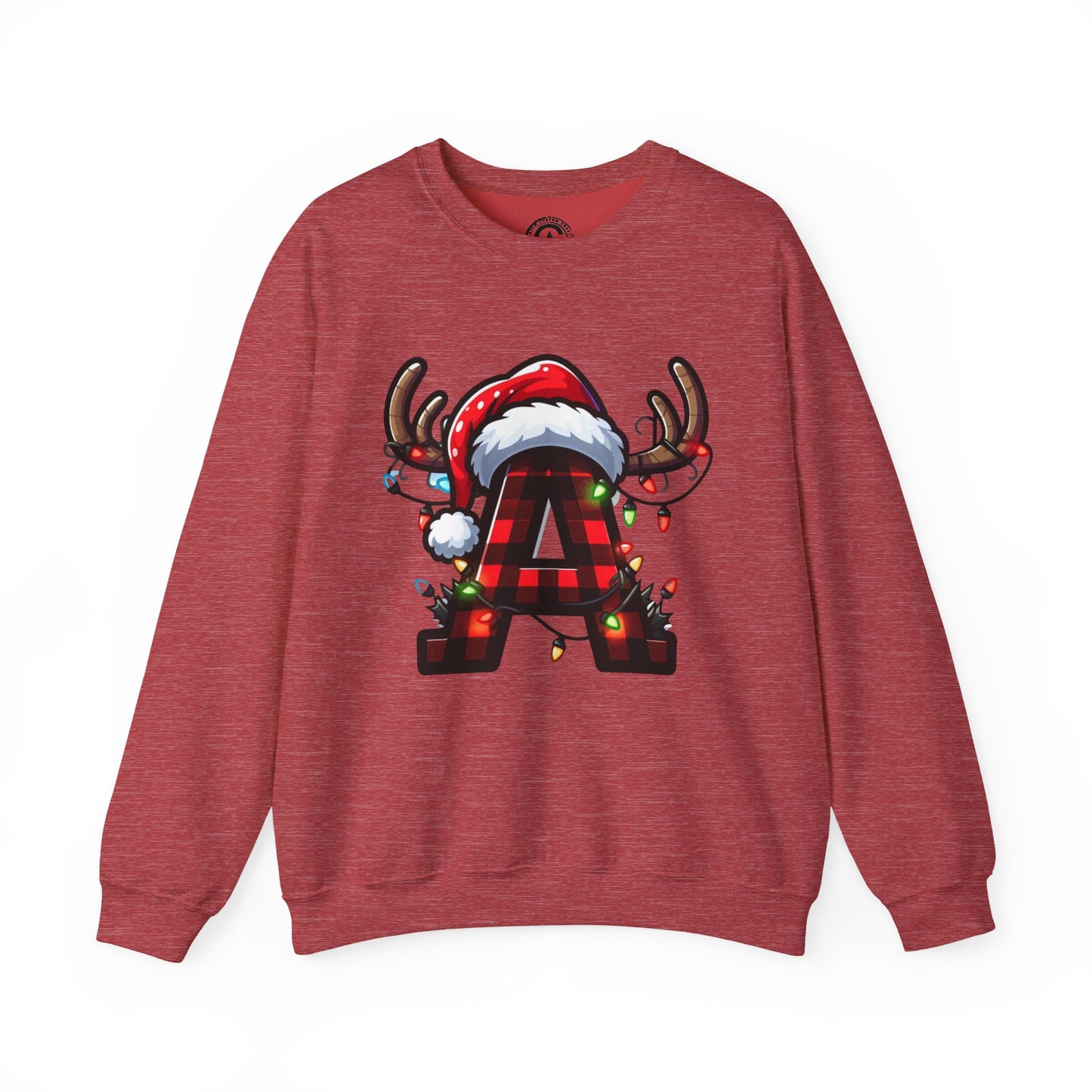 Festive Monogram A Christmas Sweatshirt, Cozy Holiday Crewneck, Personalized Gift for Him/Her, Perfect for Winter Celebrations, Family [...]