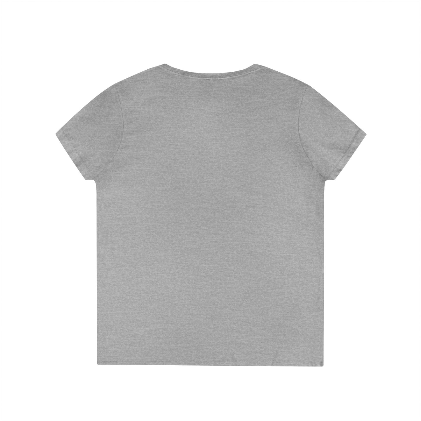 A&A, Purple Logo on a 2nd style vneck, Gildan