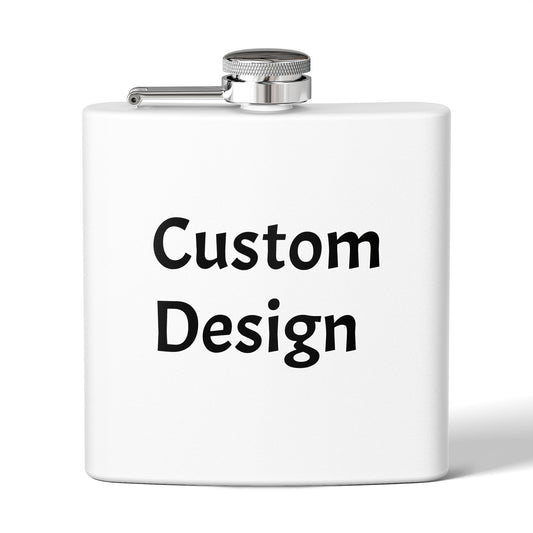 Personalized Stainless Steel Flask,  Gift, Best Man Gift, Wedding Favor, Groomsmen Flask, Outdoor Adventure Gear