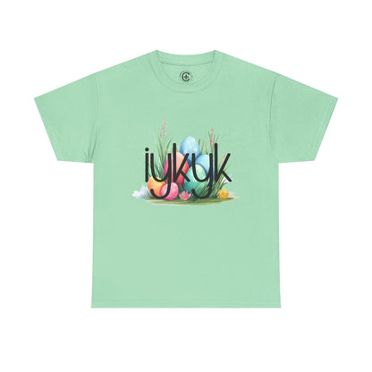 If you know, you know easter eggs - Unisex Heavy Cotton T-Shirt Music Lover Shirt, TS12 12 Swiftie