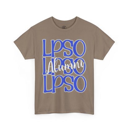 LPSO Alumni Graphic Tee, Livingston Parish, T-Shirt, Unisex Humor Shirt, Gifts for Friends, Casual Wear, Statement Tee