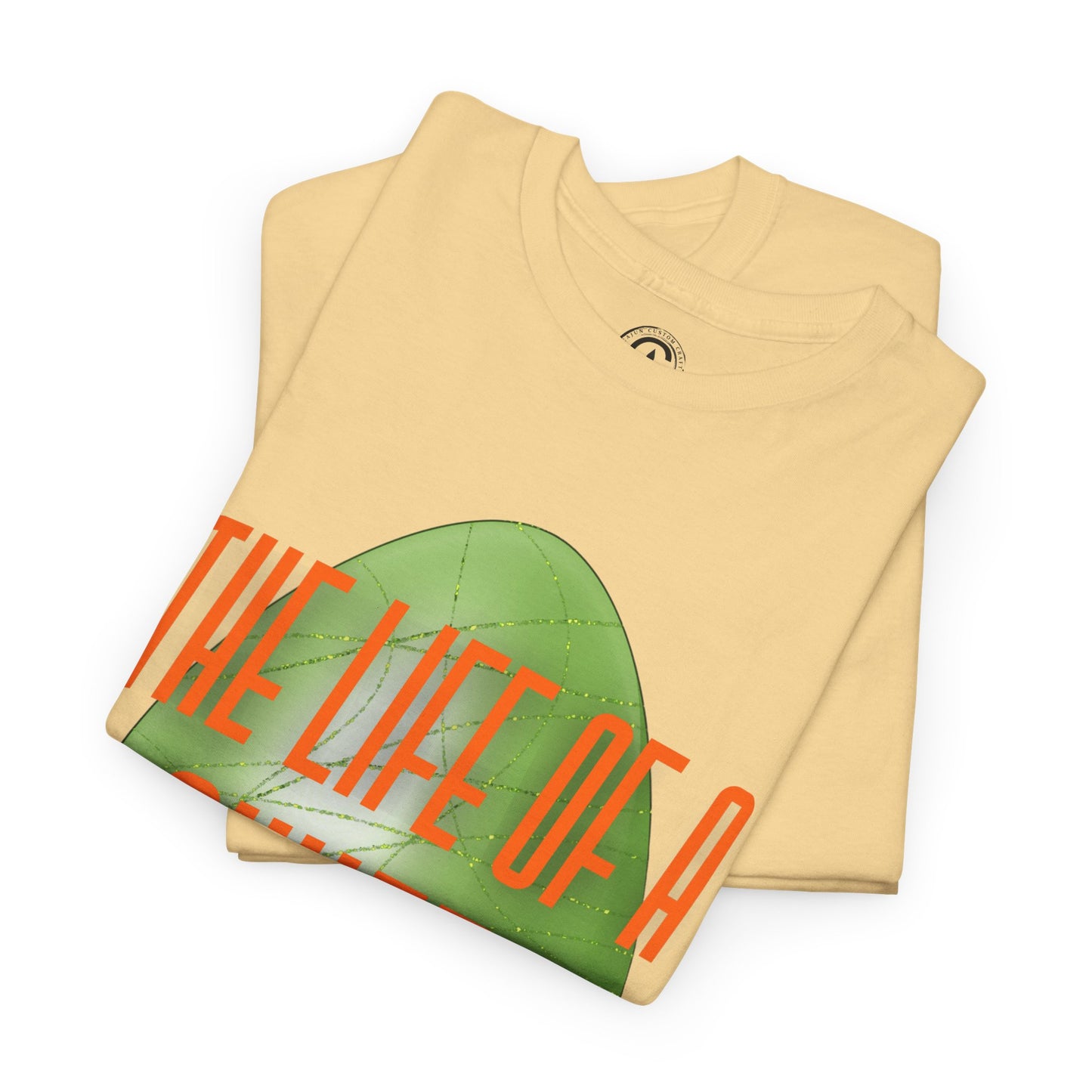 The life of a Swiftie with a green glitter easter egg - Unisex Heavy Cotton T-Shirt Music Lover Shirt, TS12 12 Swiftie