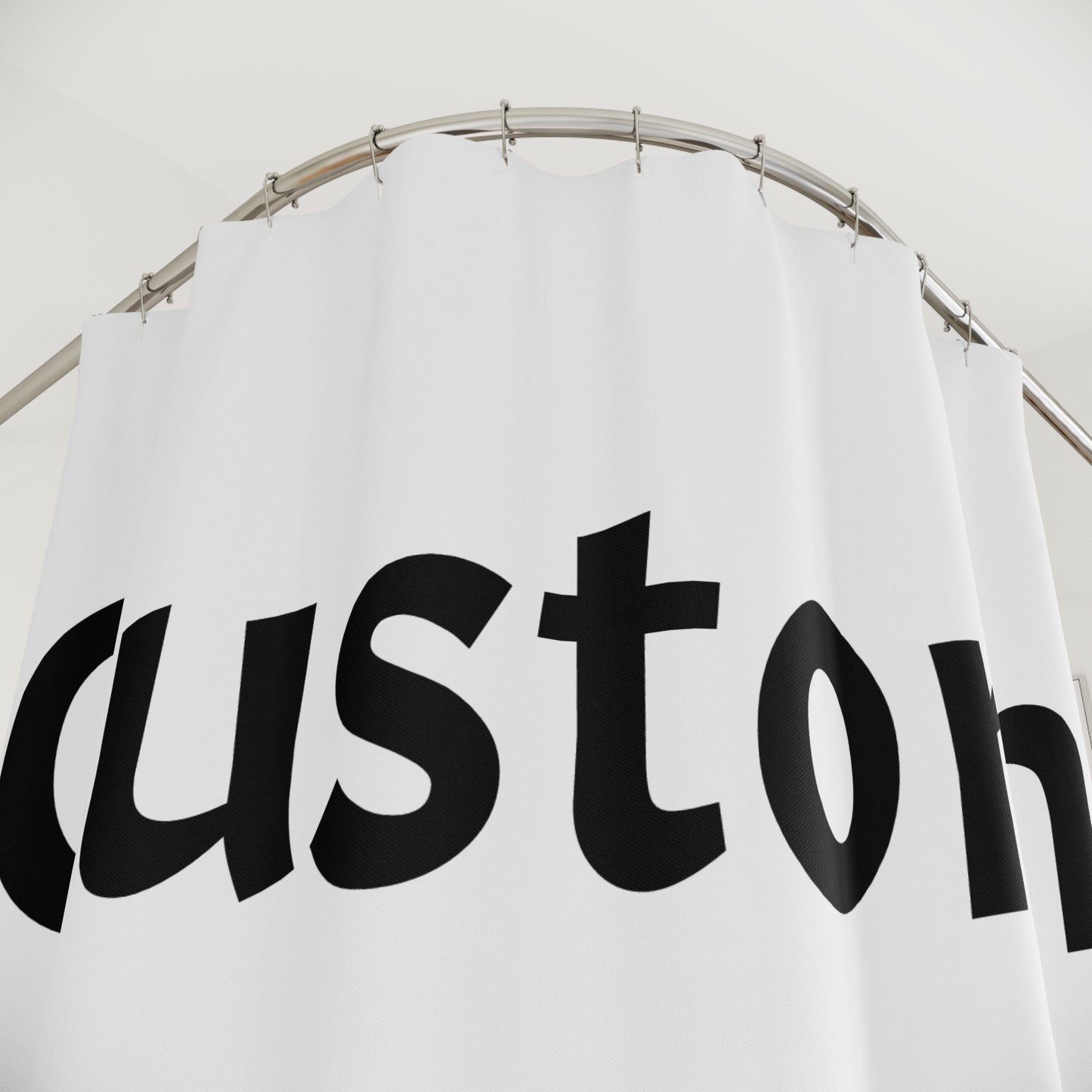 Personalized Shower Curtain, Bathroom Decor, Unique Gift for Home, Modern Design, Stylish Bathroom Accessory