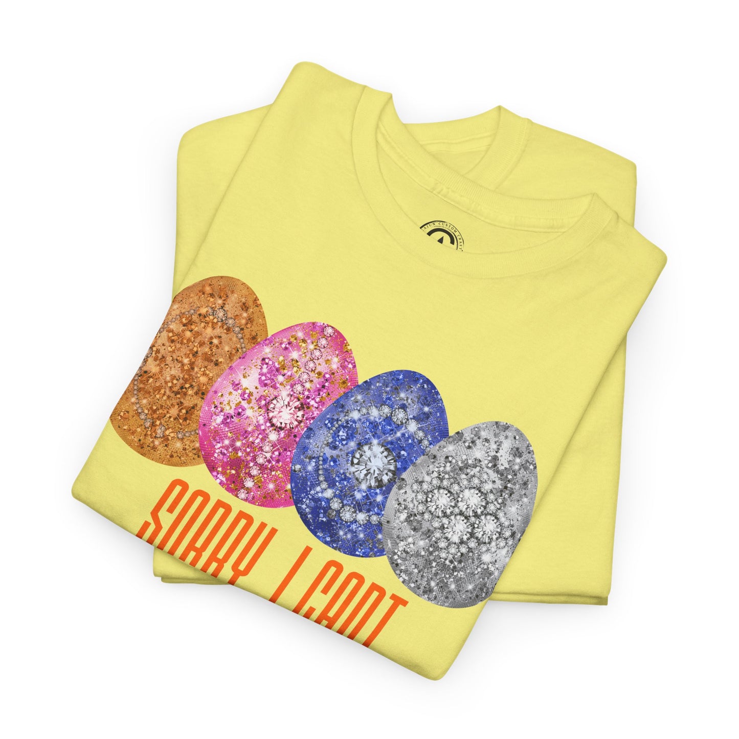 Sorry, I can't come to the phone right now, easter eggs - Unisex Heavy Cotton T-Shirt Music Lover Shirt, TS12 12 Swiftie