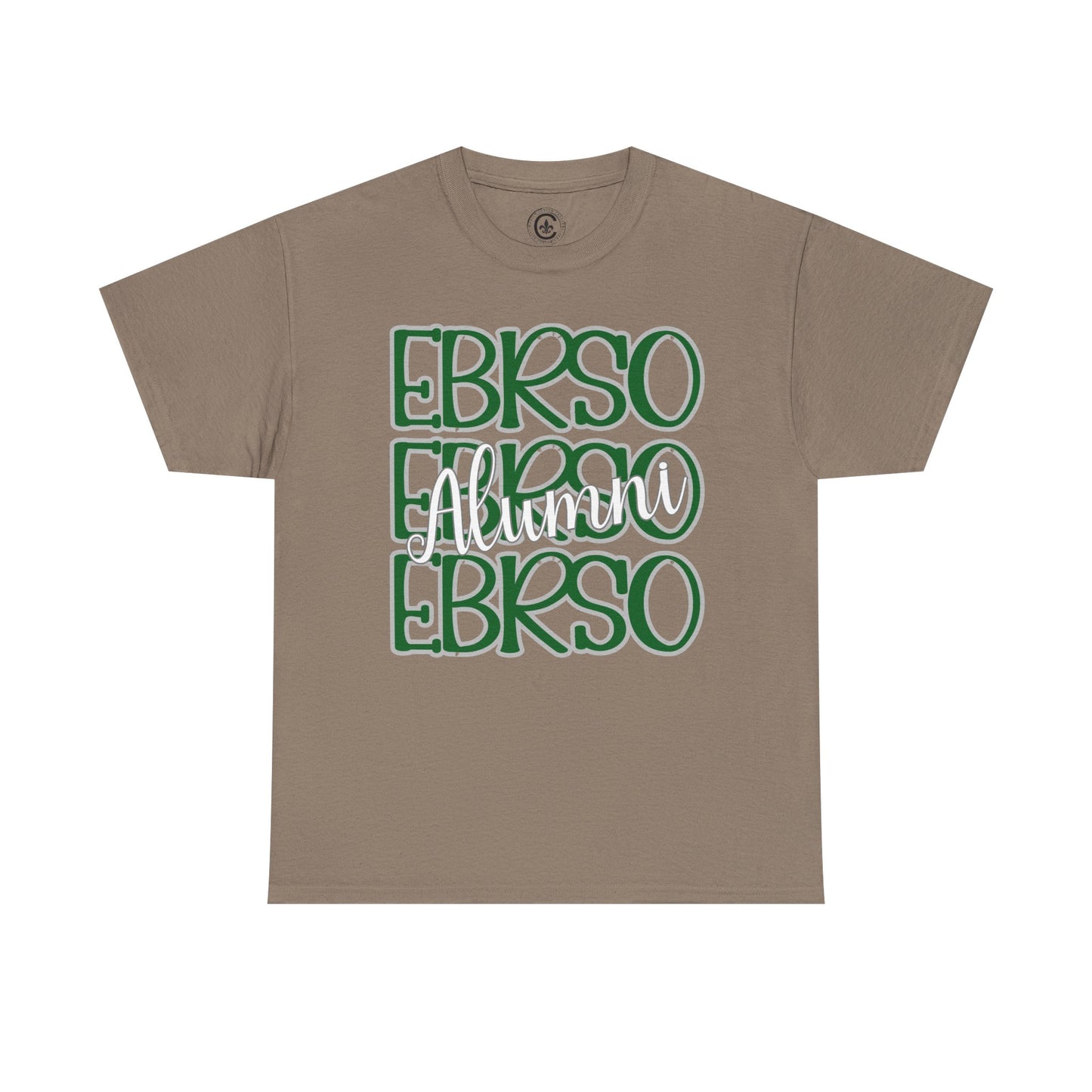 EBRSO Alumni Graphic Tee,  T-Shirt, Unisex Humor Shirt, Gifts for Friends, Casual Wear, Statement Tee