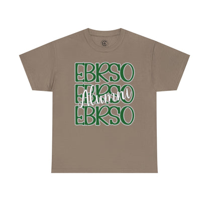 EBRSO Alumni Graphic Tee,  T-Shirt, Unisex Humor Shirt, Gifts for Friends, Casual Wear, Statement Tee