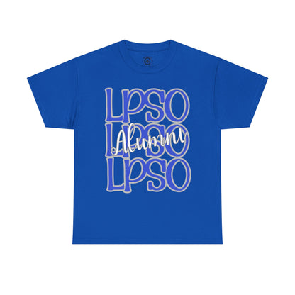 LPSO Alumni Graphic Tee, Livingston Parish, T-Shirt, Unisex Humor Shirt, Gifts for Friends, Casual Wear, Statement Tee