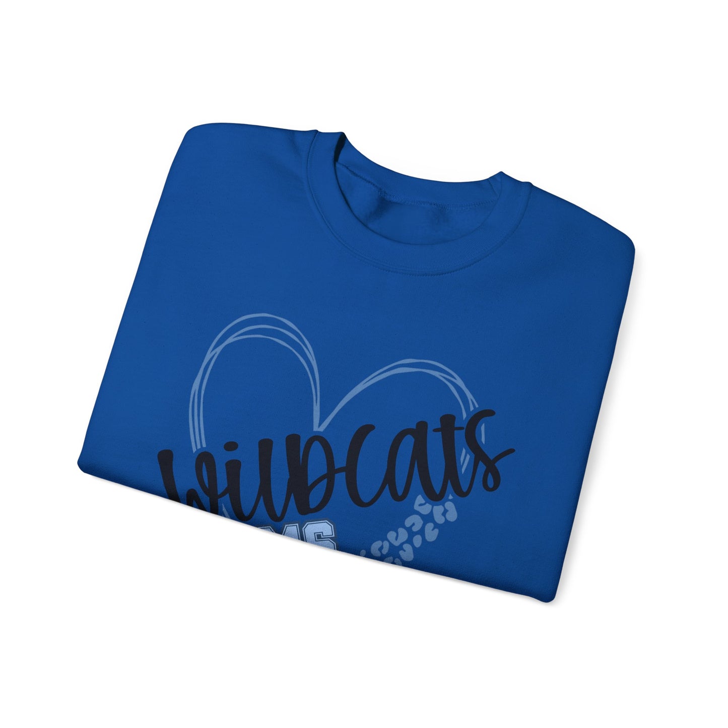 SAMS Wildcats Crewneck Sweatshirt with Heart Design, Comfortable Unisex Sweatshirt, Perfect Gift for School Spirit, Cozy Casual Wear, Great [...]
