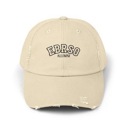 EBRSO Alumni Cap, Distressed Unisex Baseball Hat, Perfect Gift for Law Enforcement Retirees,