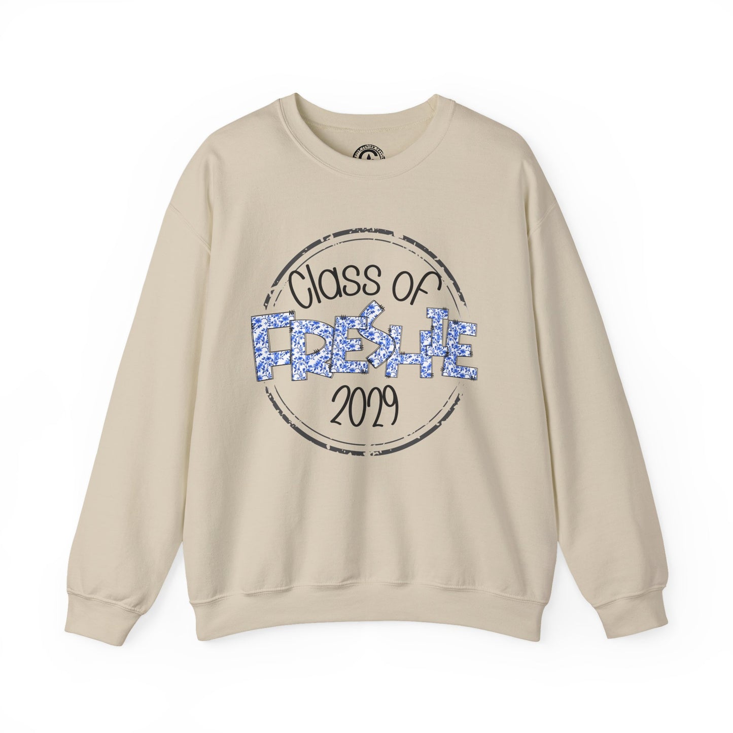 Class of 2029 Unisex Crewneck Sweatshirt, Freshman Gift, Class Sweatshirt, High School Apparel, Graduation Clothing, College Prep Fashion