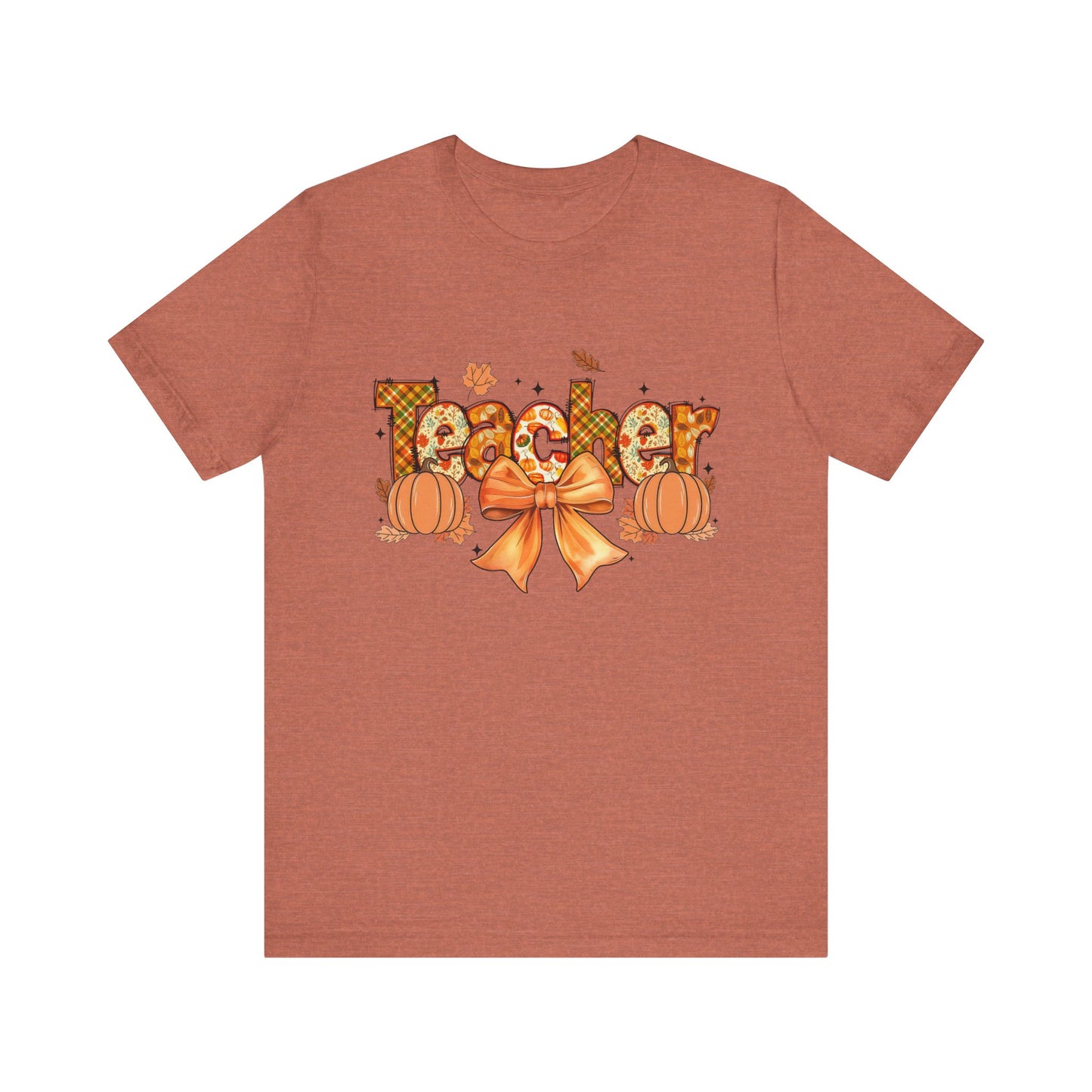 Fall Teacher Tee - Cozy Autumn Shirt for Educators
