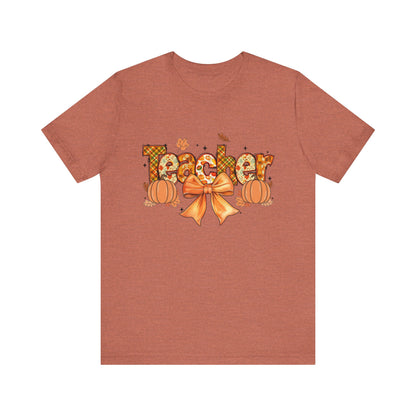 Fall Teacher Tee - Cozy Autumn Shirt for Educators