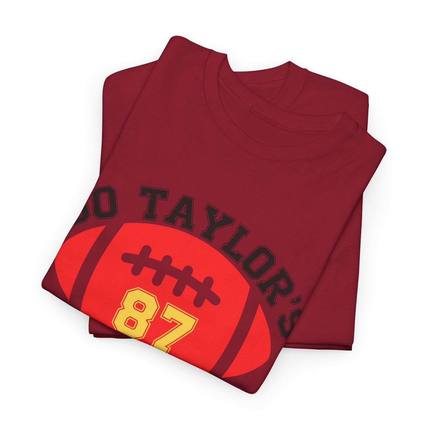 Go Taylor's Fiance, #87 Unisex Heavy Cotton Tee,