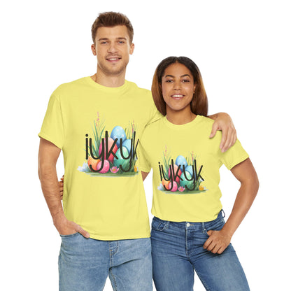 If you know, you know easter eggs - Unisex Heavy Cotton T-Shirt Music Lover Shirt, TS12 12 Swiftie