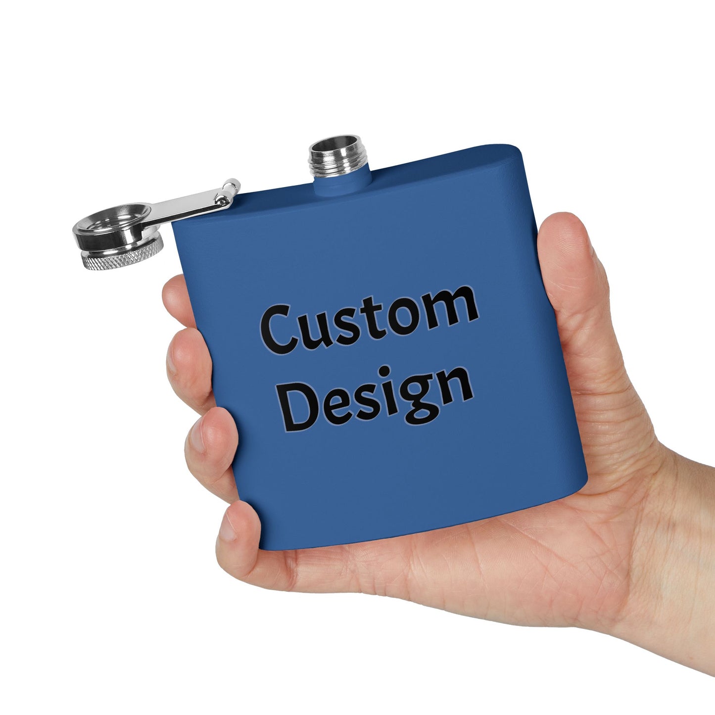 Personalized Stainless Steel Flask,  Gift, Best Man Gift, Wedding Favor, Groomsmen Flask, Outdoor Adventure Gear