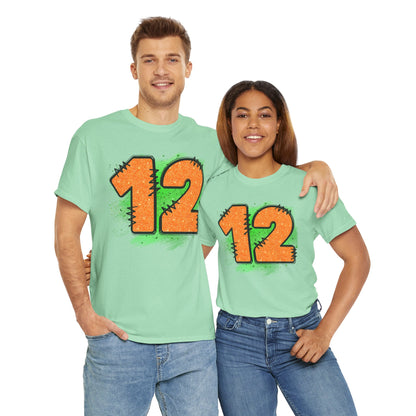 12  Unisex Heavy Cotton T-Shirt Music Lover Shirt, TS12 12 Swiftie